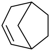 二环[3.2.1]-2-辛烯,823-02-9,结构式