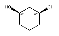 顺-1,3-环己二醇, 823-18-7, 结构式