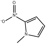 1-methyl-2-nitro-pyrrole Structure
