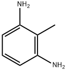 2,6-ジアミノトルエン 化学構造式