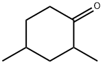 2,4-dimethylcyclohexan-1-one Structure