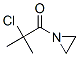 Aziridine, 1-(2-chloro-2-methyl-1-oxopropyl)- (9CI),82300-02-5,结构式