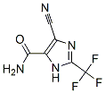 5-cyano-2-(trifluoromethyl)-3H-imidazole-4-carboxamide,82308-56-3,结构式