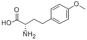 (S)-2-AMINO-4-(4-METHOXY-PHENYL)-BUTYRIC ACID Struktur