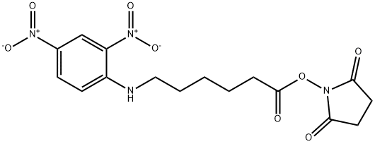 N-SUCCINIMIDYL 6-(2,4-DINITROANILINO)HEXANOATE price.