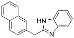 2-(2-Naphthylmethyl)benzimidazole,82326-40-7,结构式