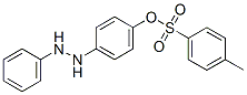 p-(2-phenylhydrazino)phenyl p-toluenesulphonate Structure
