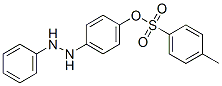 p-(2-phenylhydrazino)phenyl p-toluenesulphonate,82339-94-4,结构式