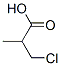 3-CHLORO-2-METHYLPROPIONICACID 结构式