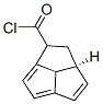 Cyclopenta[cd]pentalene-1-carbonyl chloride, 2a,4a,6a,6b-tetrahydro-, [2aS-(2aalpha,4aalpha,6aalpha,6balpha)]- (9CI),82343-87-1,结构式