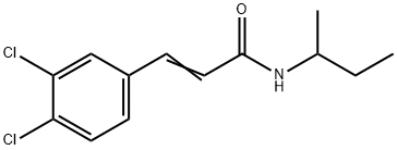 LVGUIDINGAN;3;4-DICHLOROPHENYL PROPENYLISOBUTYLAMIDE 结构式