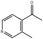 1-(3-甲基吡啶-4-基)乙基-1-酮,82352-00-9,结构式