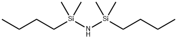 1,3-ジブチル-1,1,3,3-テトラメチルジシラザン 化学構造式