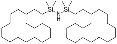 1,3-ジオクタデシルテトラメチルジシラザン 化学構造式