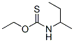 sec-Butylcarbamothioic acid, O-ethyl ester,82360-12-1,结构式