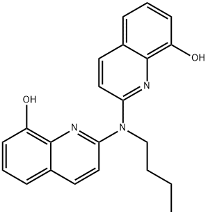 82361-90-8 N-丁基-2,2′-亚氨基-双(8-羟基喹啉)