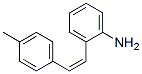 Benzenamine, 2-[(1Z)-2-(4-methylphenyl)ethenyl]- (9CI) 结构式