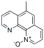 1,10-Phenanthroline,5-methyl-,10-oxide(9CI) 化学構造式