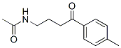 Acetamide, N-[4-(4-methylphenyl)-4-oxobutyl]- (9CI) 结构式