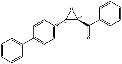 phenyl-[3-(4-phenylphenyl)oxiran-2-yl]methanone,82389-34-2,结构式