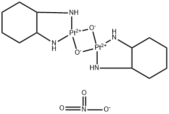 Diaquo[(1R,2R)-1,2-cyclohexanediaMine]platinuM DiMer Dinitrate