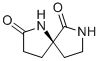 1,7-Diazaspiro[4.4]nonane-2,6-dione,(R)-(9CI),82399-95-9,结构式