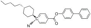 82406-82-4 4-(反-4-戊基环己基)苯甲酸-4-氰基-4'-联二苯基酯