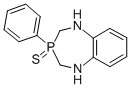 1H-1,5,3-벤조디아자포스페핀,2,3,4,5-테트라하이드로-3-페닐-,3-설피드