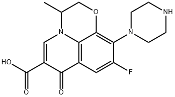 氧氟沙星相关物质A, 82419-52-1, 结构式
