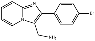 (2-(4-BROMOPHENYL)IMIDAZO[1,2-A]PYRIDIN-3-YL)METHANAMINE