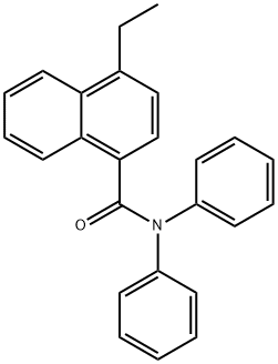 4-Ethyl-N,N-diphenyl-1-naphthalenecarboxaMide