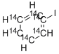 IODOBENZENE, [14C(U)],82460-32-0,结构式