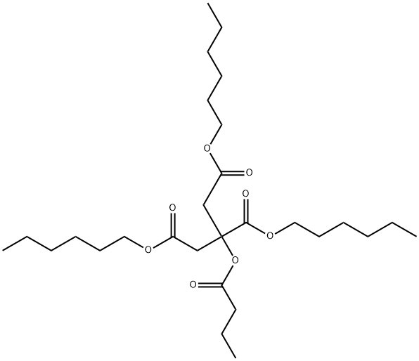 n-Butyryl tri-n-hexyl citrate