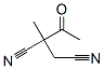Butanedinitrile, 2-acetyl-2-methyl- (9CI) Struktur