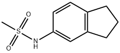 N-2,3-Dihydro-1H-inden-5-ylmethanesulfonamide|