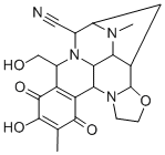 naphthocyanidine Struktur