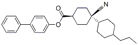 4-Cyano-4'-biphenylyl trans-4-(4-propylcyclohexyl)-1-cyclohexanecarboxylate|反-4-(4-丙基环己基)-1-环己烷甲酸-4-氰基-4'-联二苯基酯