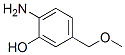 Phenol,  2-amino-5-(methoxymethyl)-|