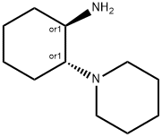 TRANS-2-(PIPERIDIN-1-YL)CYCLOHEXANAMINE Struktur