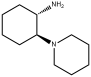 (1S,2S)-2-(1-哌啶基)环己胺 结构式