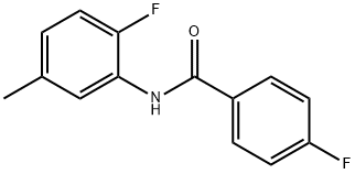 824960-25-0 4-氟-N-(2-氟-5-甲基苯)苯甲酰胺