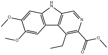 METHYL-6,7-DIMETHOXY-4-ETHYL-BETA-CARBOLINE-3-CARBOXYLATE|6,7-二甲氧基-4-乙基-BETA-咔啉-3-羧酸甲酯