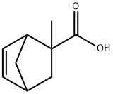 2-甲基双环[2.2.1!庚-5-烯-2-羧酸,825-03-6,结构式