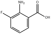 2-Amino-3-fluorobenzoic acid|2-氨基-3-氟苯甲酸