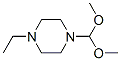 Piperazine, 1-(dimethoxymethyl)-4-ethyl- (9CI),82502-65-6,结构式