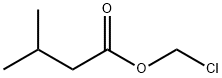 Chloromethyl 3-methylbutanoate Struktur