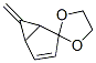 Spiro[bicyclo[3.1.0]hex-3-ene-2,2-[1,3]dioxolane],  6-methylene- Structure