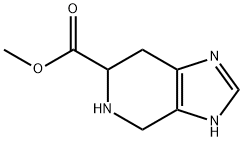 4,5,6,7-tetrahydro-3H-imidazo[4,5-d]pyridine-6-carboxylic acid methyl ester