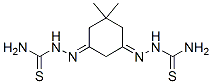 5,5-dimethyl-1,3-cyclohexanedione bis(thiosemicarbazone) Struktur