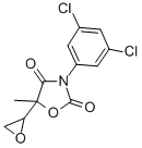 2,4-Oxazolidinedione, 3-(3,5-dichlorophenyl)-5-methyl-5-oxiranyl-,82532-83-0,结构式